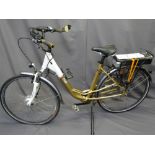 MODERN ELECTRIC BIKE by AVE (appears barely used)