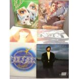 LP RECORDS - The Tremeloes, The Searchers, The Bee Gees, Jerry Rafferty, Herman's Hermits, Sandy