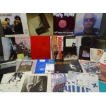 LP RECORDS - a good quantity including U2, Rush, Gary Newman, Debbie Harry, OMD, Boomtown Rats ETC