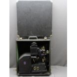 PATHE 9/5MM CASED PROJECTOR