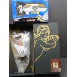 AUTHENTIC MODELS - Princess Skyhook and Knight Skyhook, both boxed and a boxed radio control I-