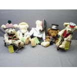 GERMAN, NORTH AMERICAN & OTHER BEAR COLLECTION including two special edition bears, manufactured