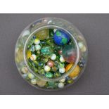 MARBLES - a large quantity, various sizes and designs