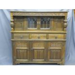 OLD CHARM STYLE BUFFET CUPBOARD