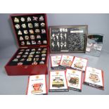 MANCHESTER UNITED FOOTBALL CLUB COLLECTABLES including a near complete Victory Pin collection by
