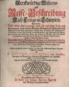 Merckwuerdige Mißions- und Reise-Beschreibung Nach Congo in Ethiopien... 1715, Zucchelli,Antonio.