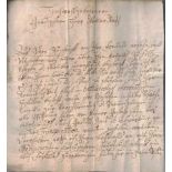 Briefwechsel von Georg August von Breitenbauch aus den Jahren 1811 bis 1812.Enthält in der