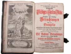 Bibel.Gottfried Kleiners Prediger und Hirten=Stimme oder Gottseelige Betrachtungen über die