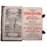 Bibel.Gottfried Kleiners Prediger und Hirten=Stimme oder Gottseelige Betrachtungen über die