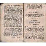 Wienerisches bewährtes Kochbuch in sechs Absätzen....Gartler, Ignaz und Barbara Hikmann,Wien 1793.