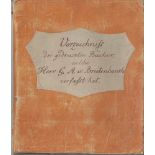 Verzeichniss der gedruckten Bücher, welche Herr G. A. v. Breitenbauch verfasst hat...1804;1866