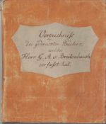 Verzeichniss der gedruckten Bücher, welche Herr G. A. v. Breitenbauch verfasst hat...1804;1866