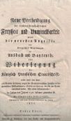 Neue Verteithigung der reichsritterschftlichen Freyheit und Unmittelbarkeit gegen dieneuesten