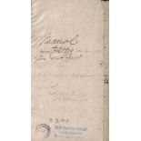 Manual vom Juli 1774 bis Januar 1780 zur Wirthschaft. Georg August von Breitenbauch aufRittergut