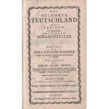 Das Gelehrte Teutschland oder Lexikon der jetzlebenden Teutschen Schriftsteller. 2.Band... 1783