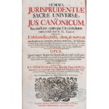 Pichler. Vitus. Jus. Canonicum.Summa Jurisprudentiae Sacre Universae Seu Jus Canonicum., Secundium