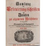 Johann Justinus Gebauer.Samlung von Erleuterungsschriften und Zusätzen zur algemeinen Welthistorie