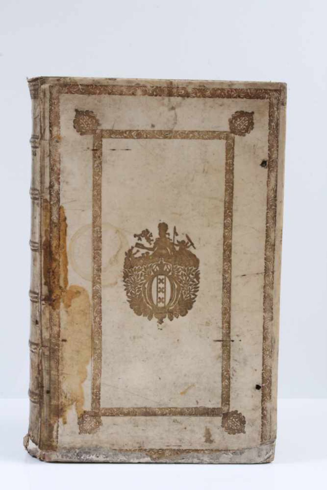 Philostratus. Quae Supersunt Omnia.Vita Apollonii Libris VIII... Leipzig, Thomas Fritsch, 1709. - Bild 2 aus 2