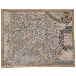 Bayern. Ortelius, um 1600.Bavariae olim vindeliciae delineationis compendium Ex Tabula Philippi