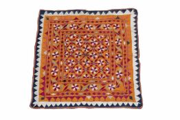 Decke.Turkmenisch? L: 73 x 76 cm.