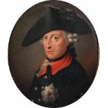 Franke, Johann Heinrich Christian. Havelberg 1738 - 1792 Berlin. Zugeschrieben. Friedrichder Große
