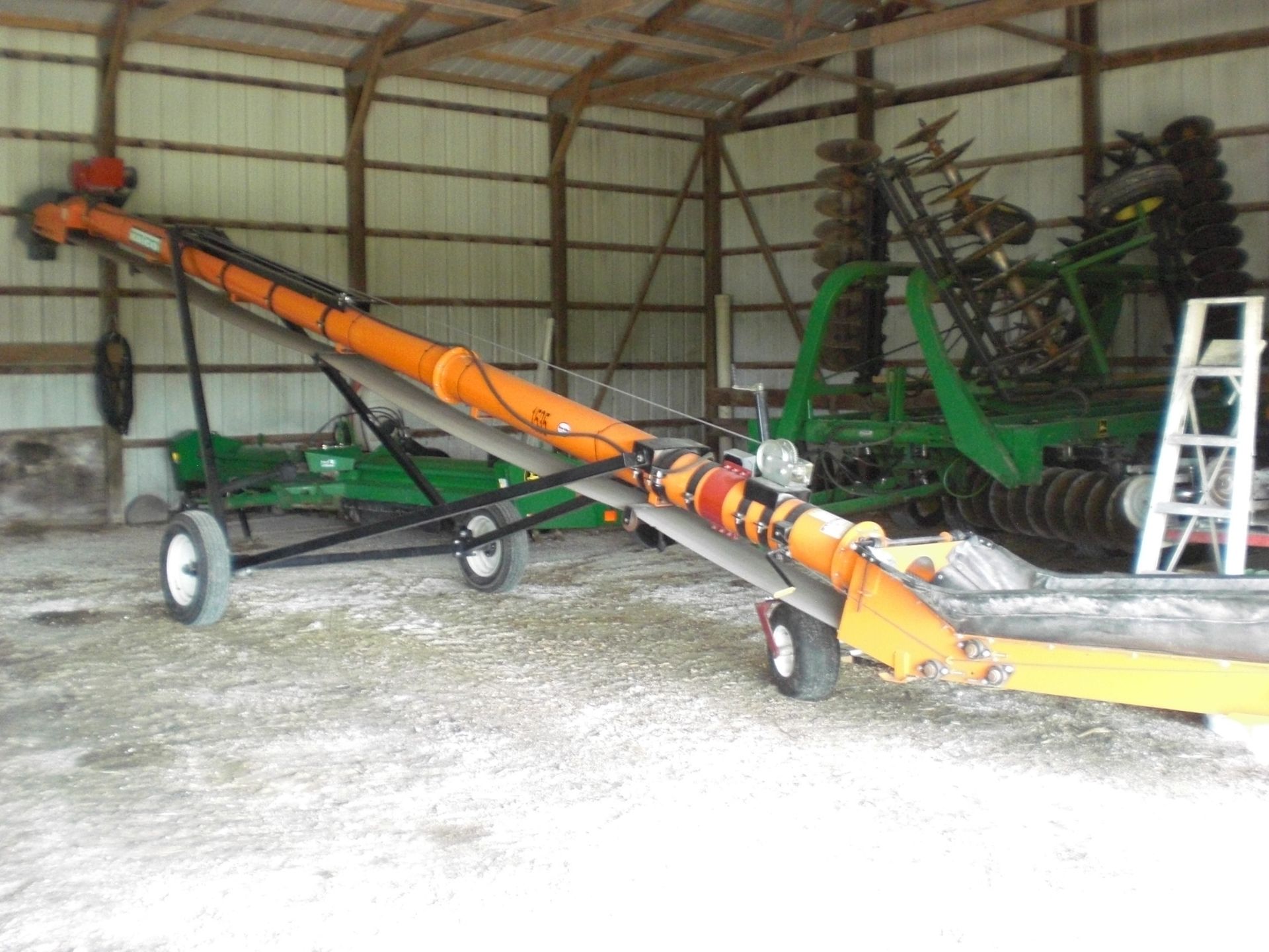 Batco 1535 Belt conveyor 35’ w/ 15” belt