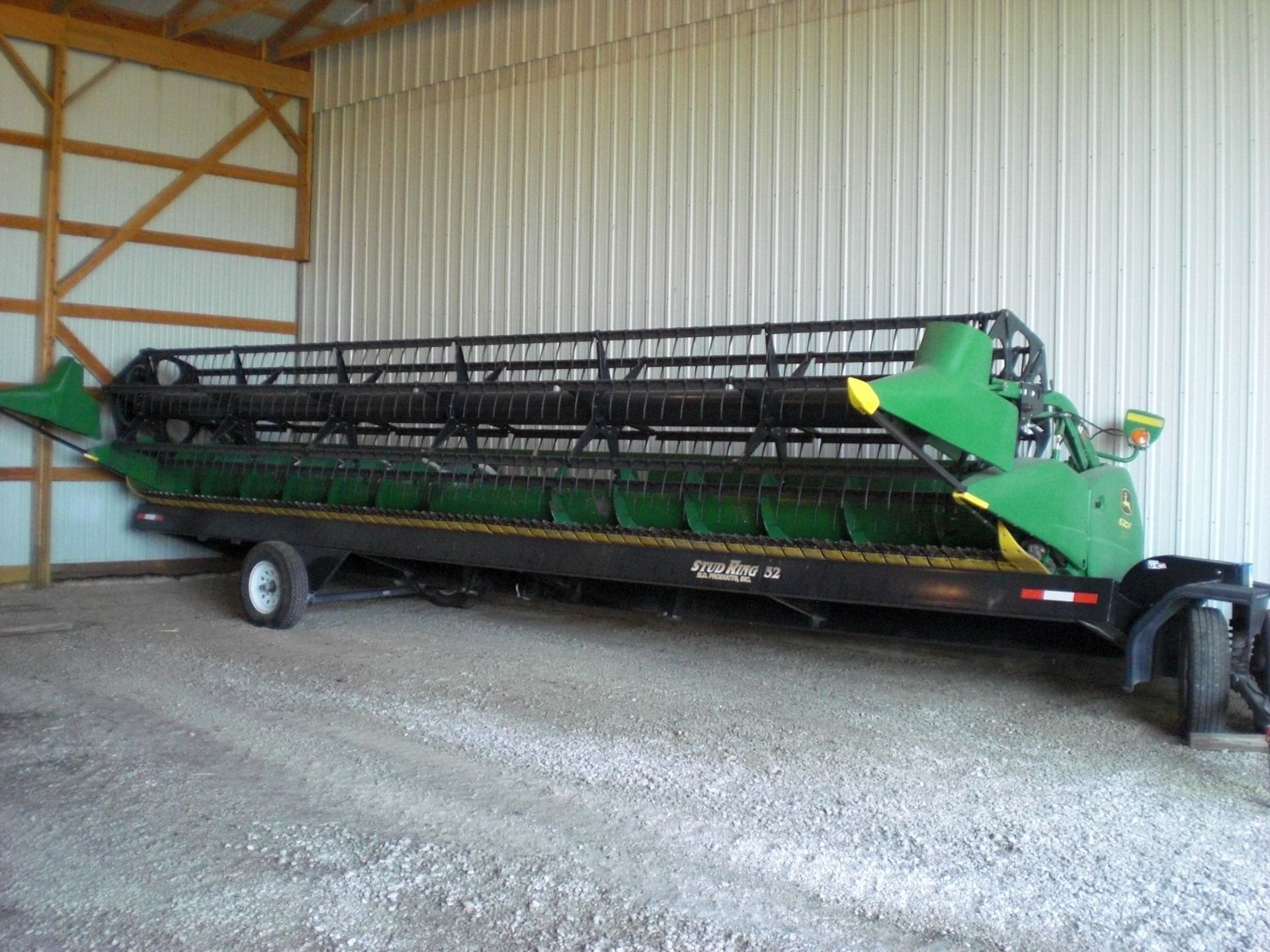 32’ 2010 MD Stud King Head trailer w/ tricycle hitch