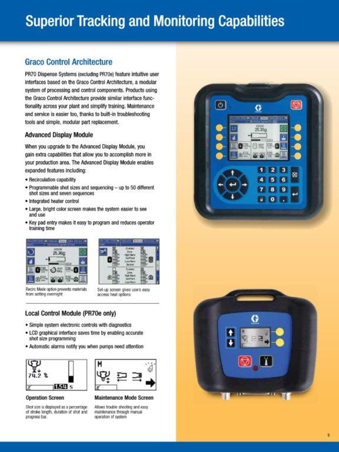 Graco PR70™ Meter, Mix and Dispense Systems (PDF manual available in photos) - Image 12 of 15