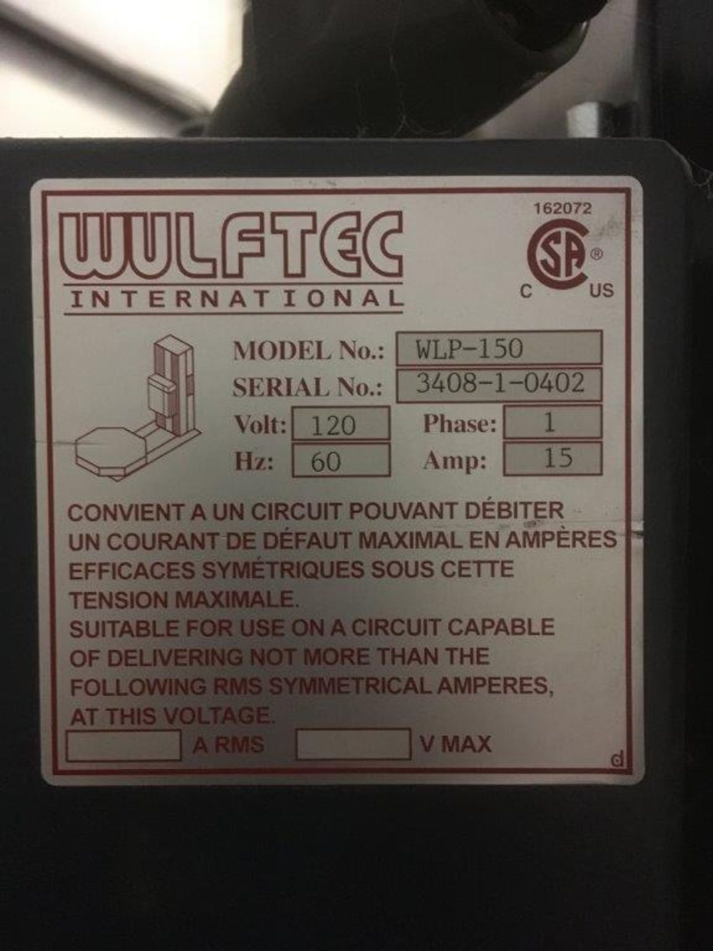 Wulftec Shrink Wrapper (PDF manual available in photos) - Image 3 of 12