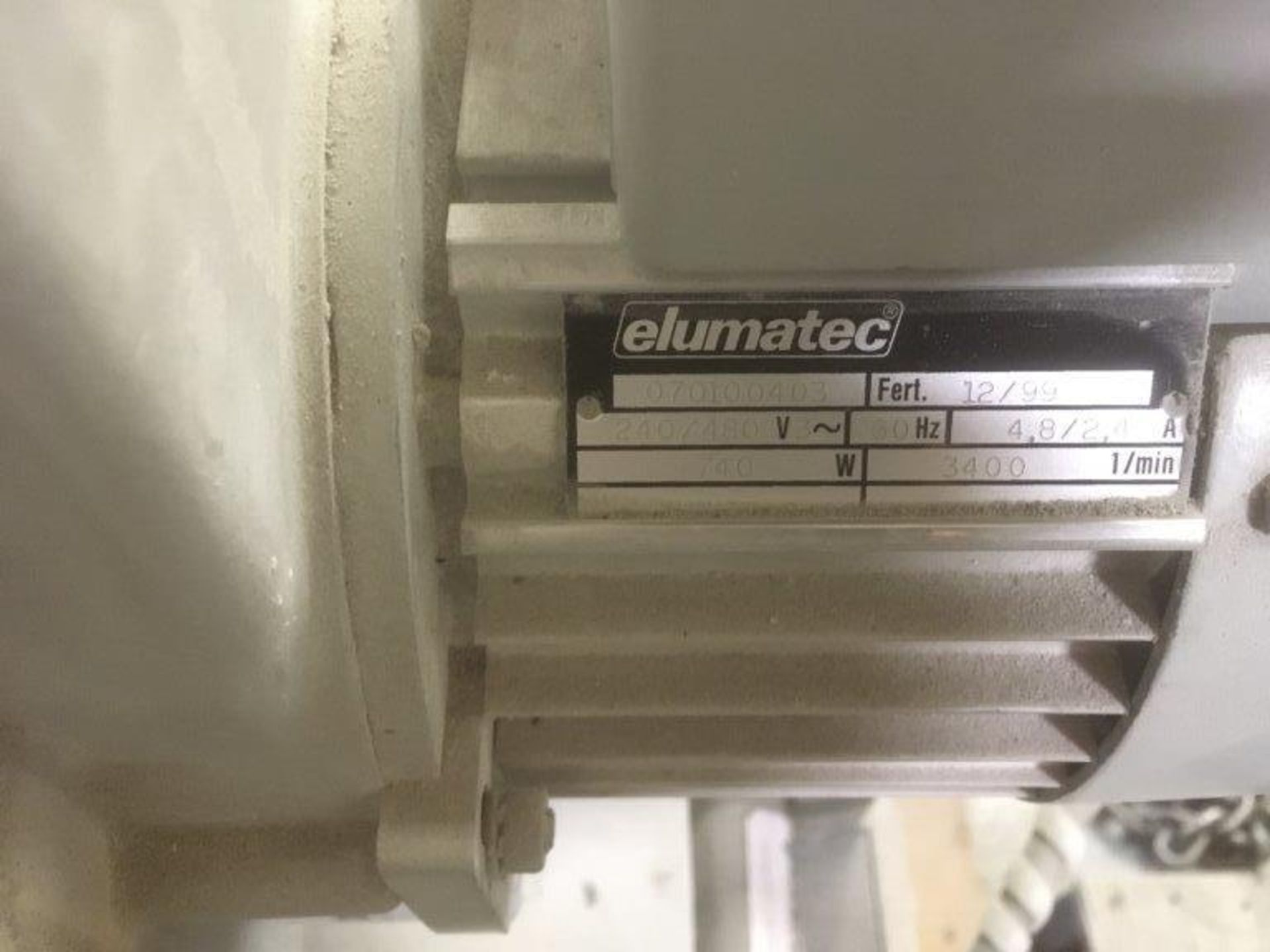 Elumatec KF 78: Automatic Router - Image 5 of 6