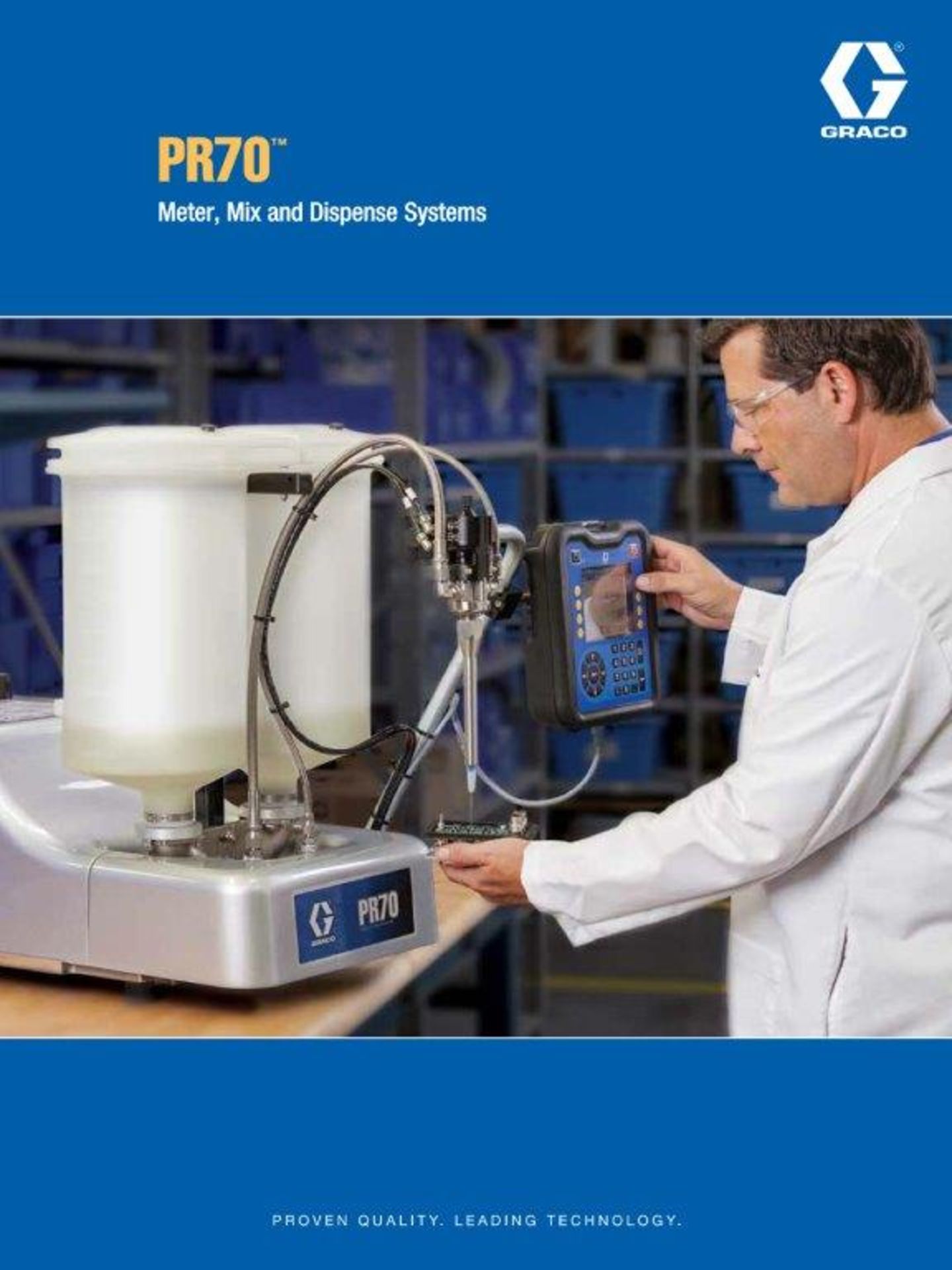 Graco PR70™ Meter, Mix and Dispense Systems (PDF manual available in photos) - Image 8 of 15