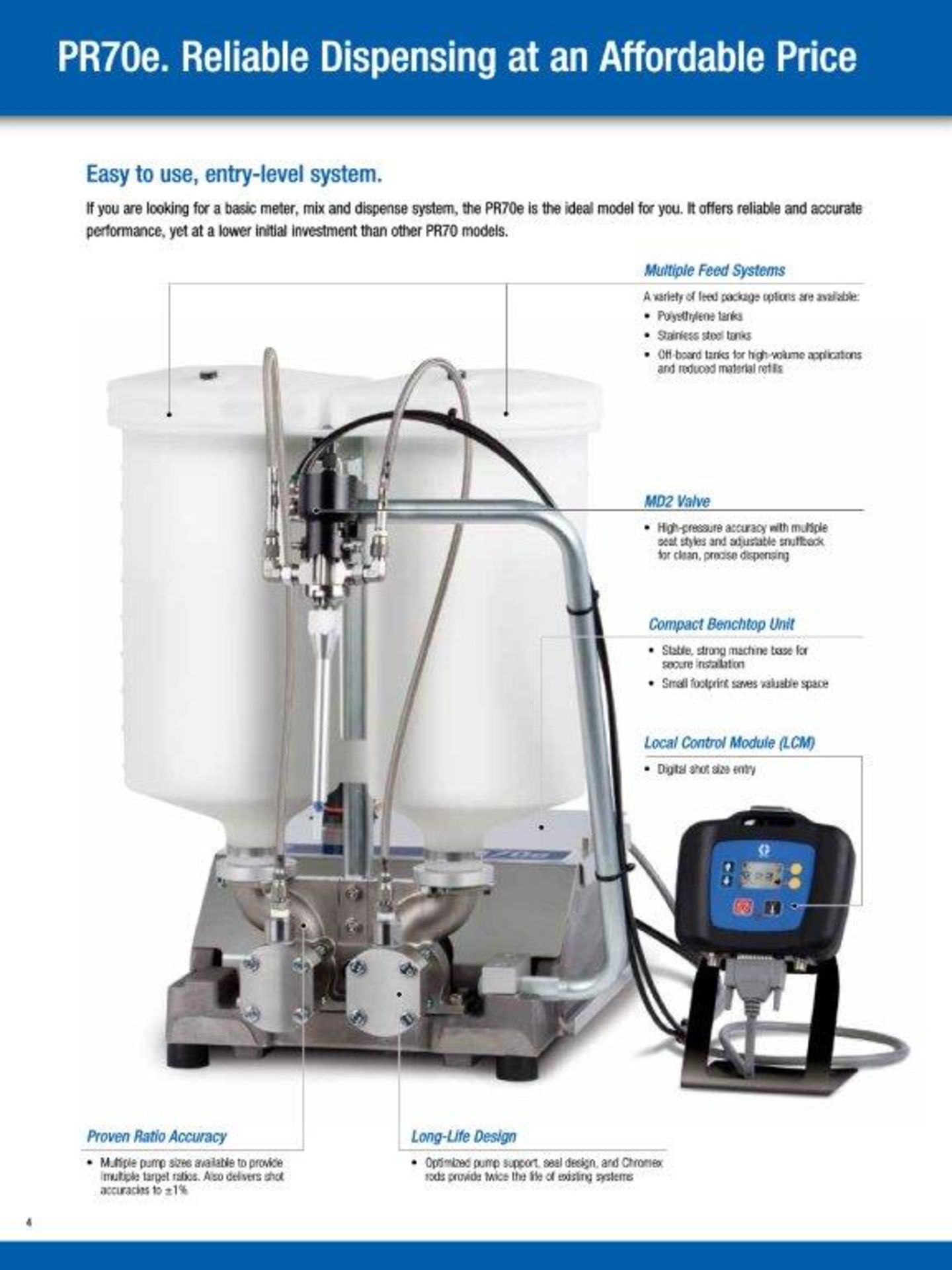 Graco PR70™ Meter, Mix and Dispense Systems (PDF manual available in photos) - Image 11 of 15