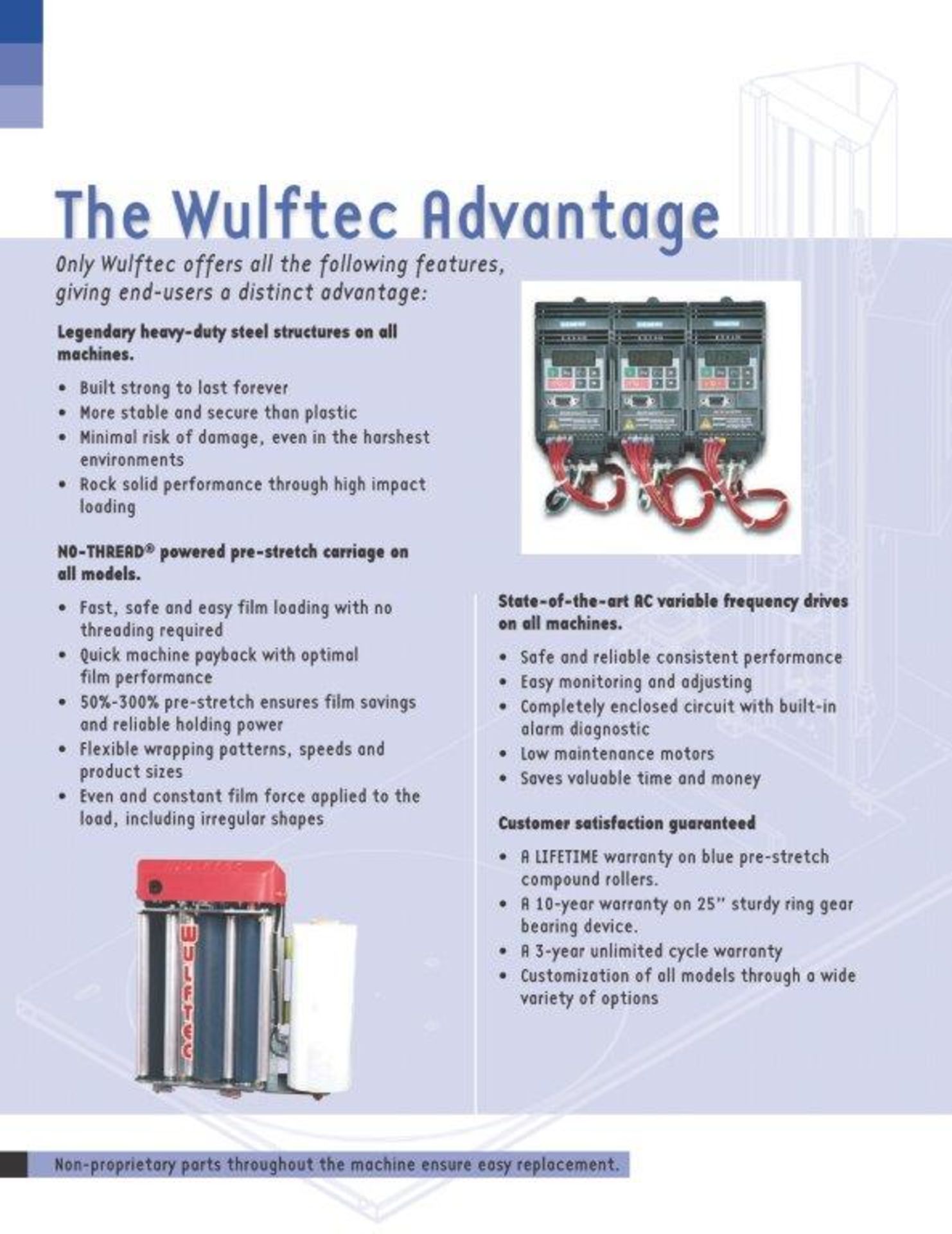 Wulftec Shrink Wrapper (PDF manual available in photos) - Image 6 of 12