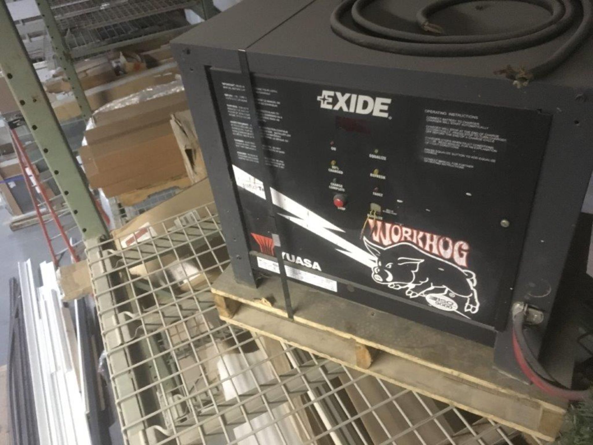 Exide Industrial Battery Charger, 24 VDC - Image 2 of 4