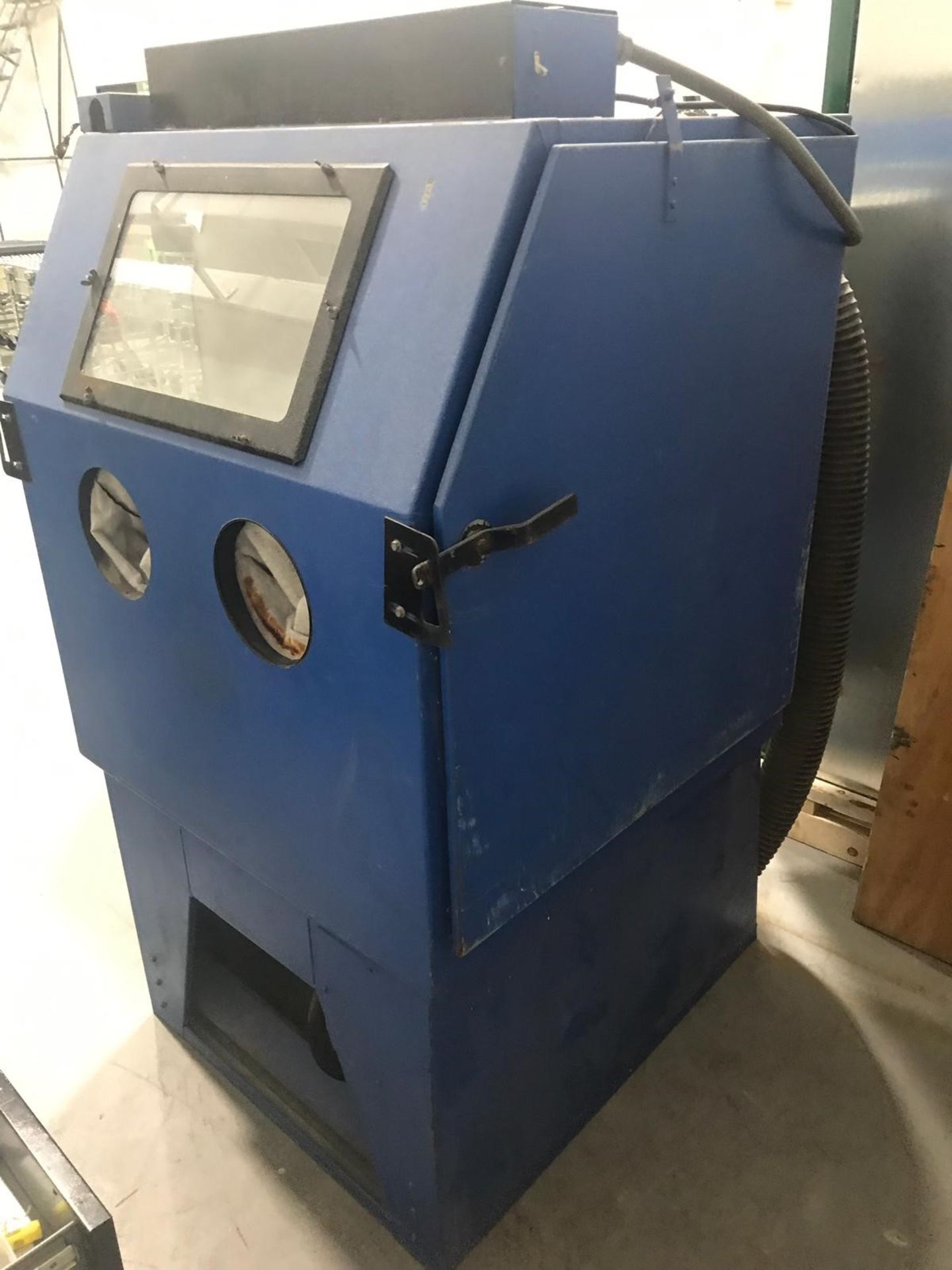 BLAST-IT-ALL Sandblasting Unit - 38" x 36" x 70"H - Image 9 of 9