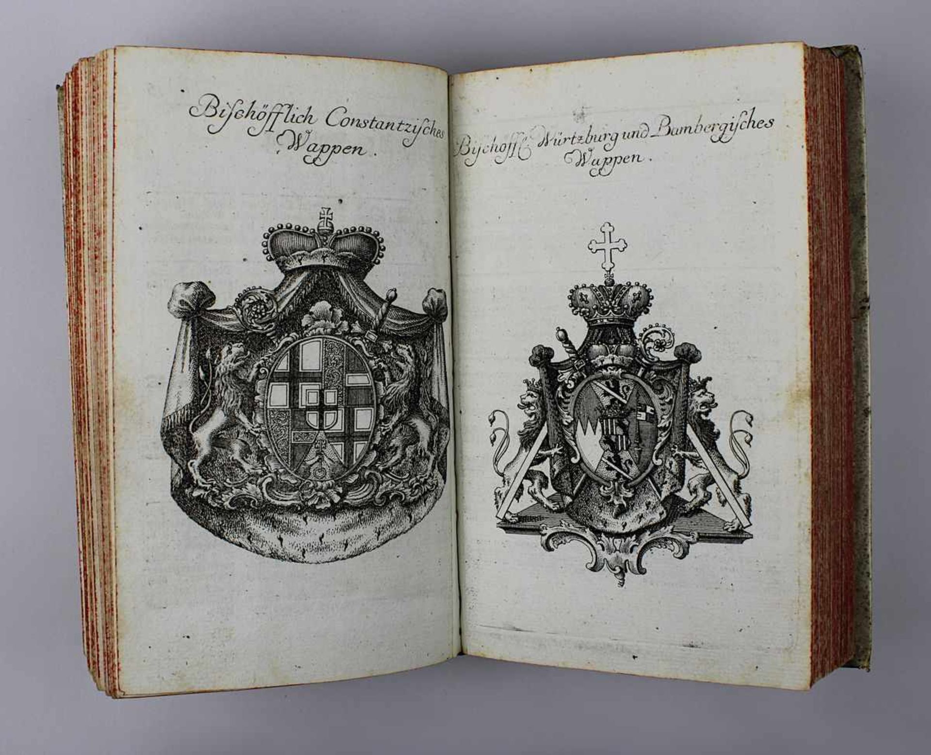 Gatterer, Johann Christoph: "Handbuch der neuesten Genealogie und Heraldick", Verlag Christoph - Bild 2 aus 4