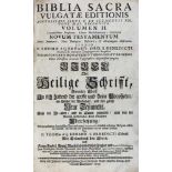 Biblia Sacra latino-germanica, Latein-Deutsche Bibel, Volumen II (Propheten, Makkabäer und NT), Graz