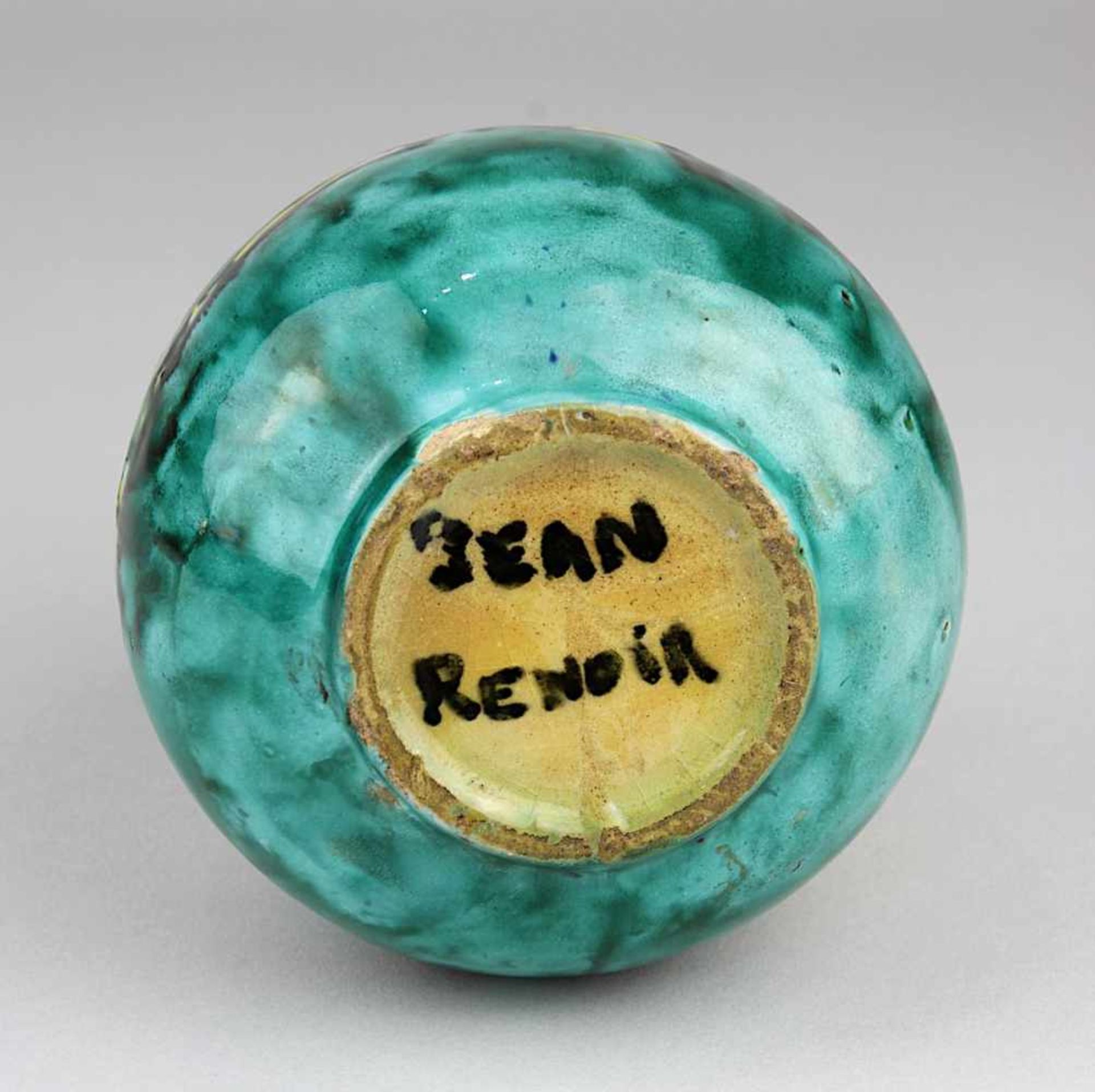 Renoir, Jean (Filmschaffender und Keramiker, Paris 1894-1979 Beverly Hills), kleine Keramik- - Bild 2 aus 2