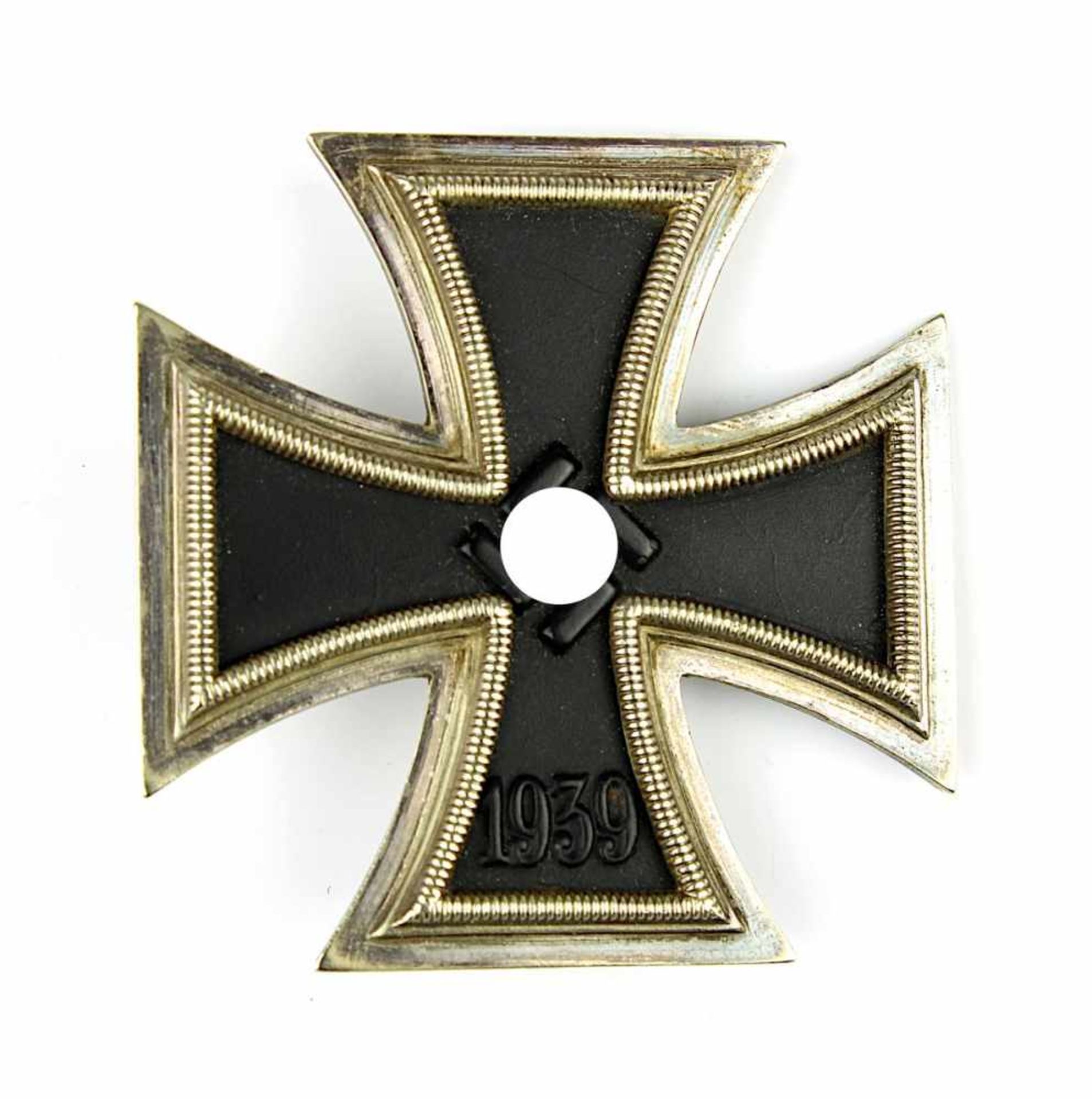 Eisernes Kreuz erster Klasse, Deutsches Reich 1933 - 1945, mit Herstellerzeichen, "L /11", Eisenkern