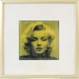 Yvaral, Jean-Pierre Vasarely (Paris 1934-2002 Paris), "Marilyn numérisée", MM 651, 1994,