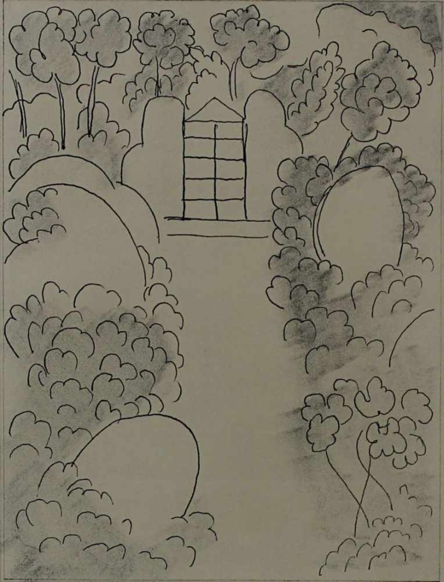 Matisse, Henri (Le Cateau-Cambrésis 1869 - 1954 Cimiez), "Ithaque", orig. Radierung aus der Folge " - Bild 2 aus 2