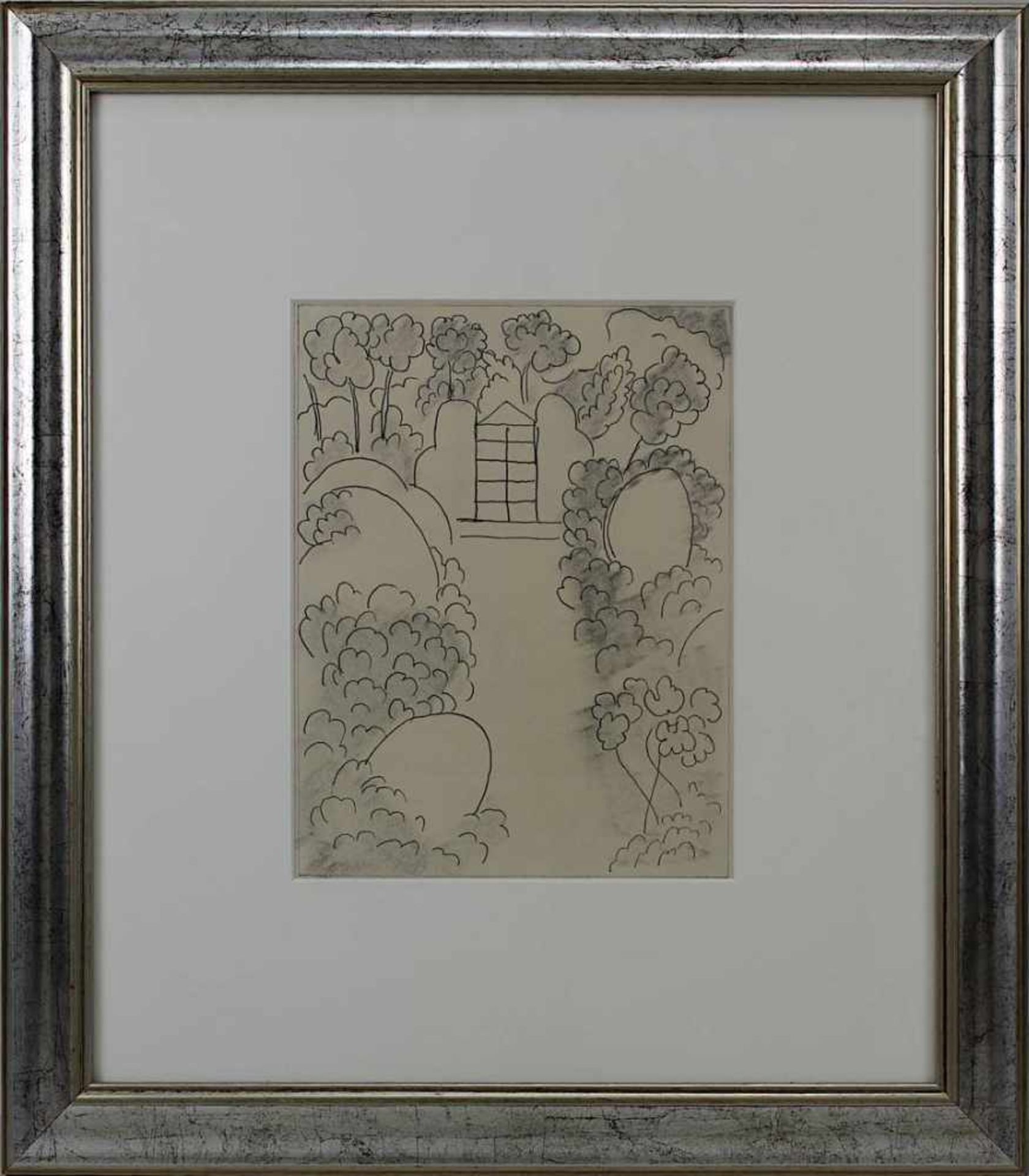 Matisse, Henri (Le Cateau-Cambrésis 1869 - 1954 Cimiez), "Ithaque", orig. Radierung aus der Folge "