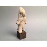 Statuette en terre cuite. - Hauteur : 104 mm, civilisation TUMACO-LA TOLITA. - [...]