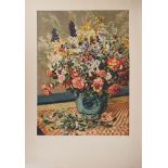 Auguste RENOIR (1841-1919) Le Grand Bouquet Lithographie Signée, 1957 Lithographie [...]