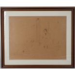 Tsuguharu Léonard FOUJITA (1886-1968) Descente de croix gravure signée dans la [...]