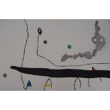 Joan MIRO (1893-1983) Le Marteau sans Maître X, 1976 Gravure et aquatinte [...]