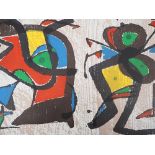 Joan MIRO (1893-1983) Séduction, 1984 Gravure originale sur bois Sur vélin [...]