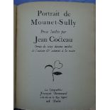 Jean Cocteau (1889-1963) - Portrait of Mounet Sully - - Very rare copy from 1945 in [...]