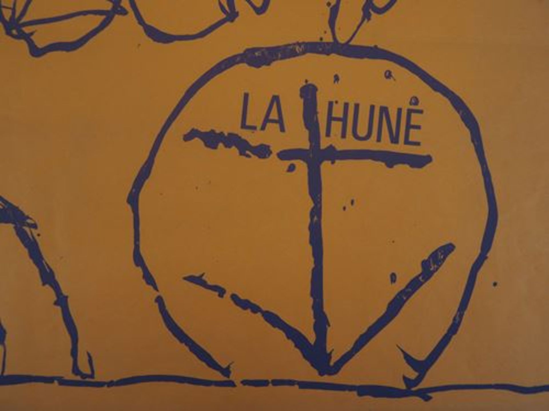 Pierre ALECHINSKY - La Hune - Lithographie sur papier fin - Signée dans la [...] - Bild 6 aus 6