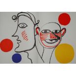 Alexandre Calder - Derrière le Miroir Calder (5) - Original lithograph - From [...]